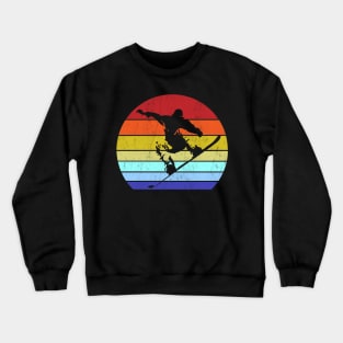 snowboarder Crewneck Sweatshirt